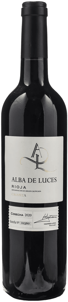 Alba de Luces Crveno vino Tempranillo, 0.75 l