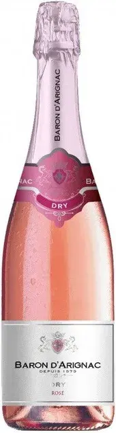 Baron d'Arignac Vino Demi-Sec Rose, 0.75 l