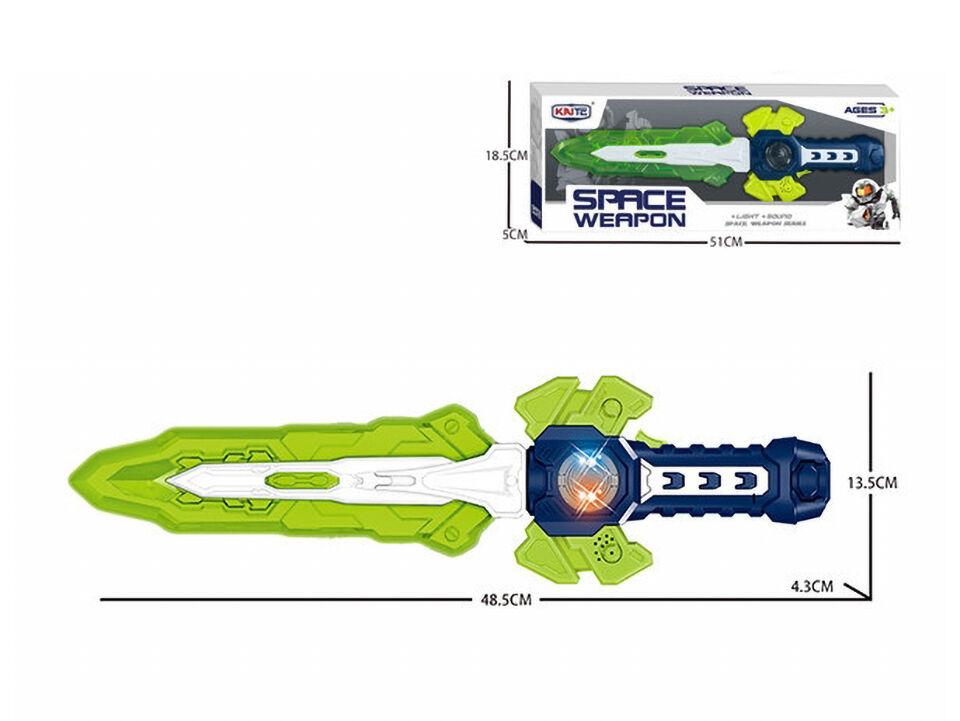 Dečiji Svetleći mač Kaite