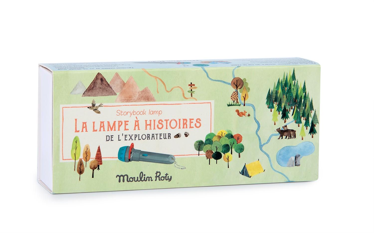 MOULIN ROTY Mini Projektor Les grands explorateurs