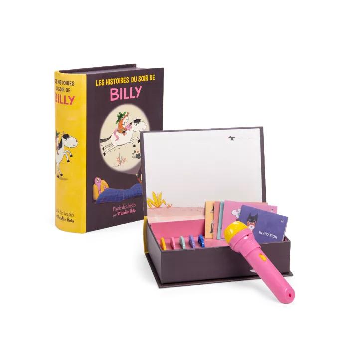 MOULIN ROTY Mini bioskop hrčak Bili - Ecole des Loisirs