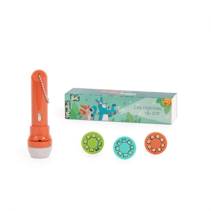 MOULIN ROTY Mini Projektor Dans la jungle