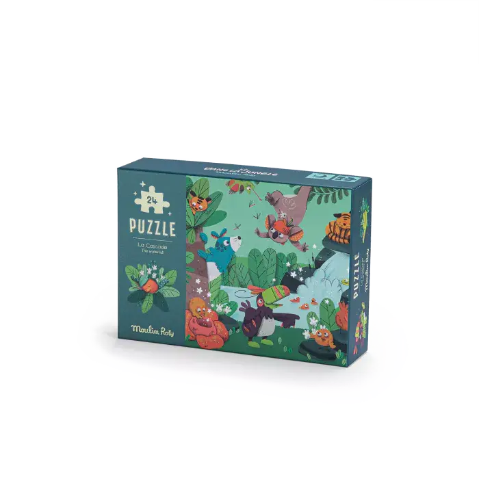 MOULIN ROTY Slagalica Svetleći vodopad