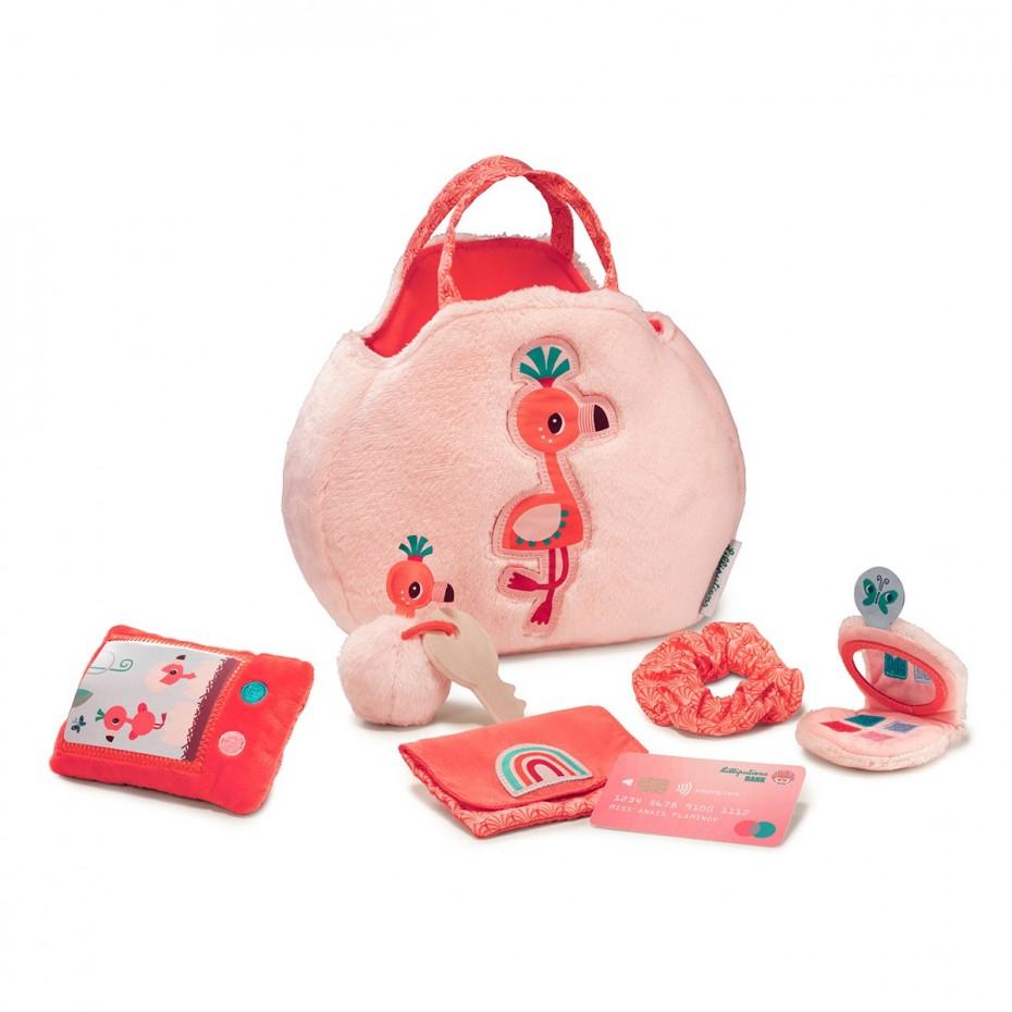 LILLIPUTIENS Plišana tašna Anais