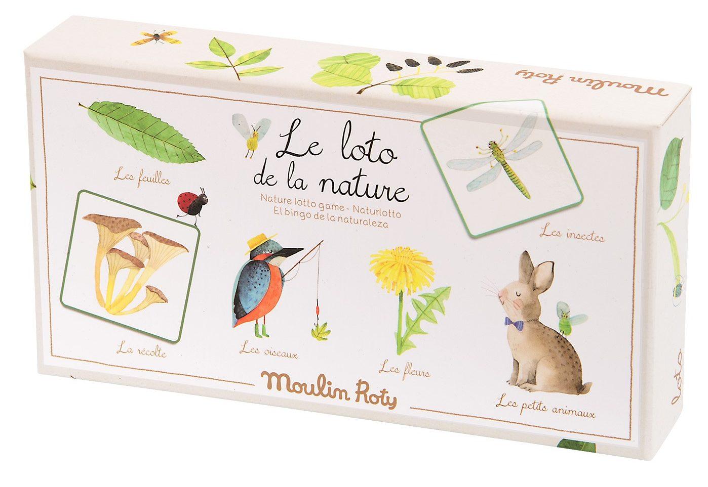 MOULIN ROTY Društvena igra Loto Priroda Le Jardin du Moulin