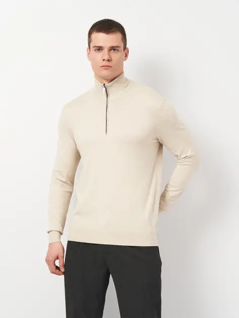 MEXX Muški kardigan James, Bež