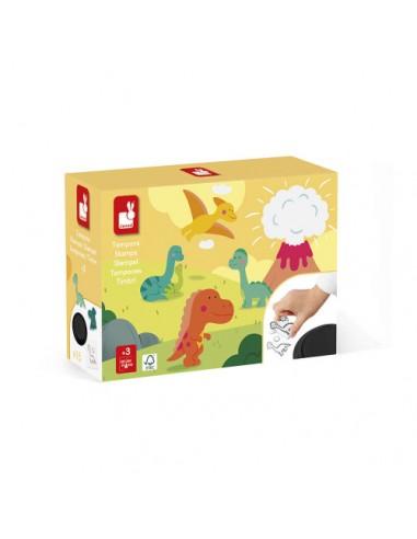 JANOD Set pečata Dinosaurusi, 15 komada