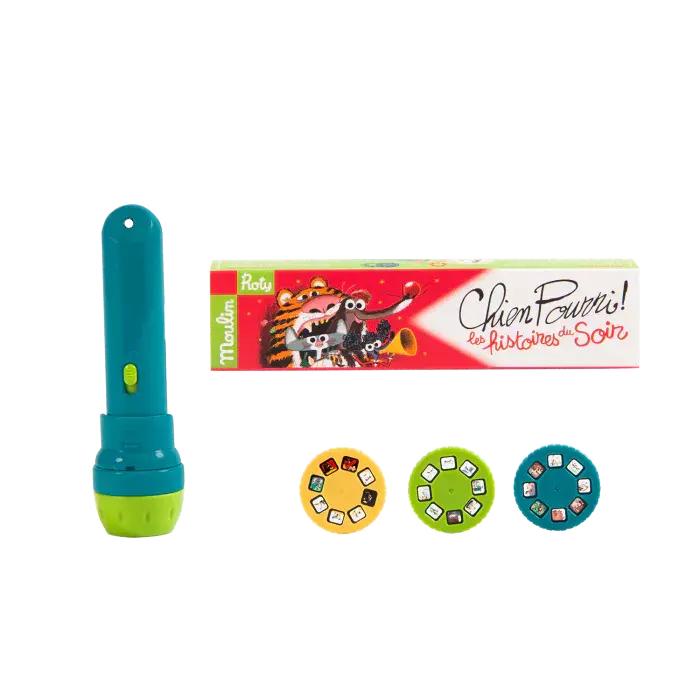 MOULIN ROTY Mini Projektor Ecole des loisirs