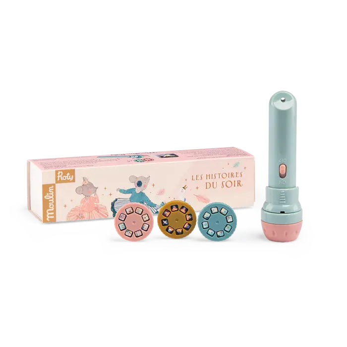 MOULIN ROTY Mini Projektor La Petite Ecole de Danse