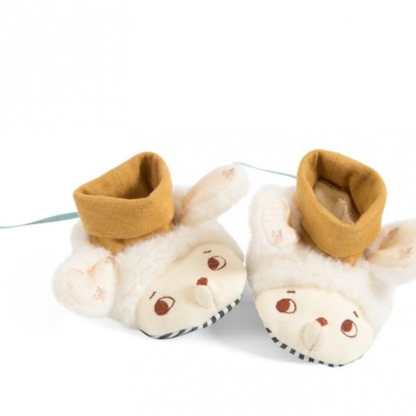 MOULIN ROTY Patofne za bebe Après la pluie Ovčice, Bele