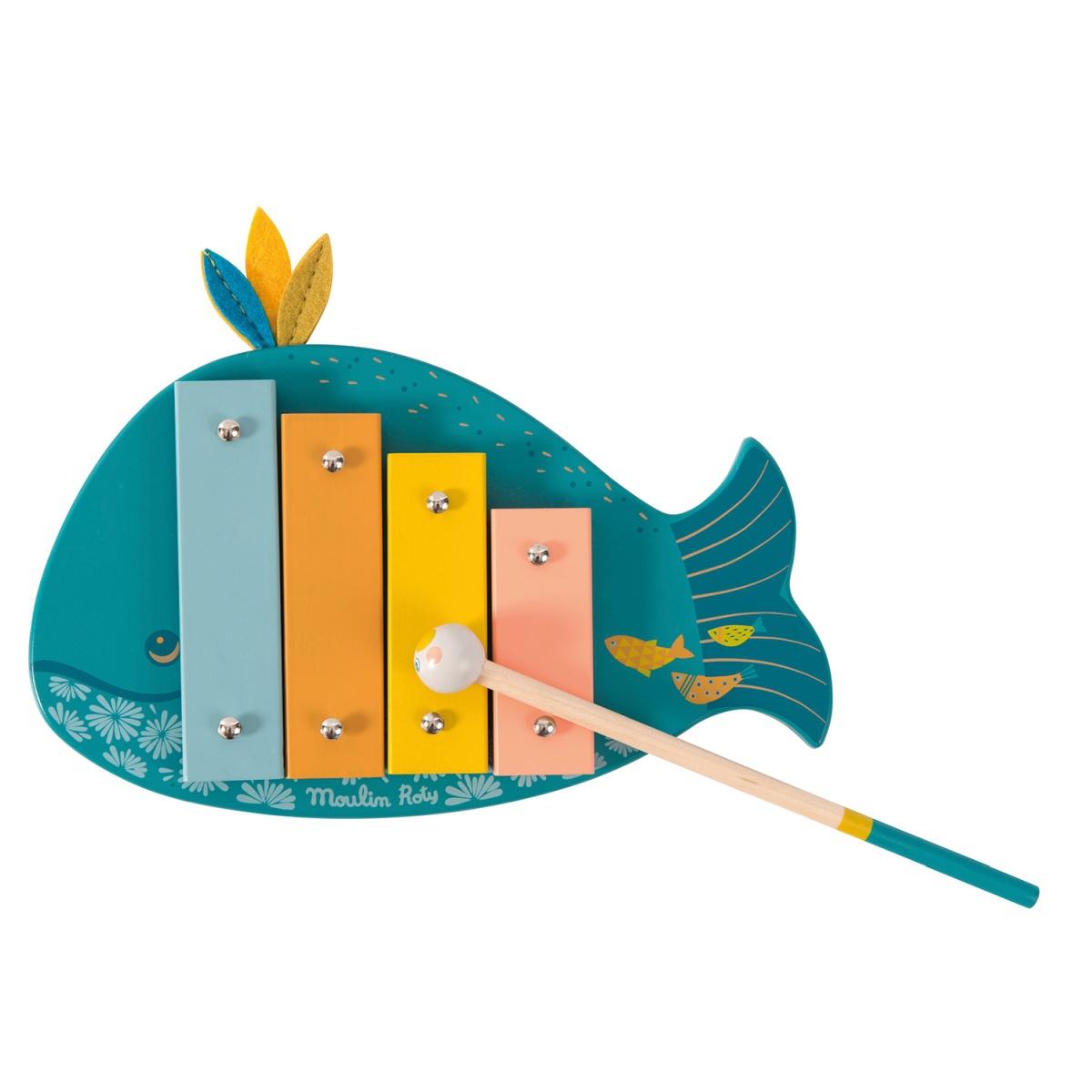 MOULIN ROTY Ksilofon kit Le Voyage d'Olga, Drveni