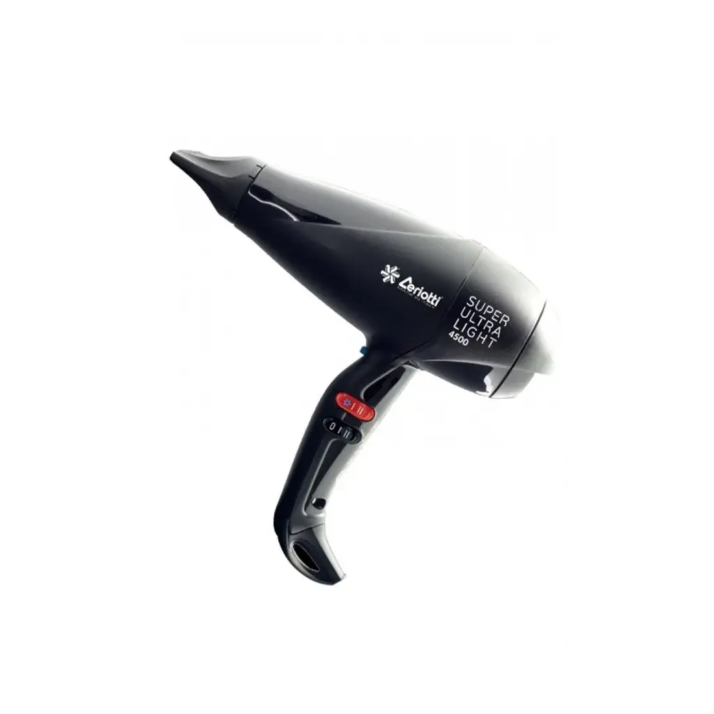 Fen za kosu Super Ultra Light, 2500W, Crni