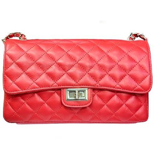 Giuseppe Gentile Ženska kožna torba, Crvena