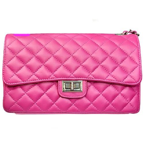 Giuseppe Gentile Ženska kožna torba, Roze