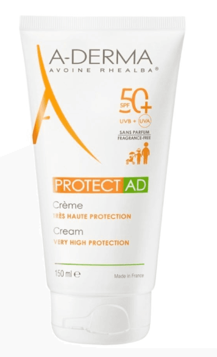 A-Derma Protect AD Krema za sunčanje SPF 50+, 150ml