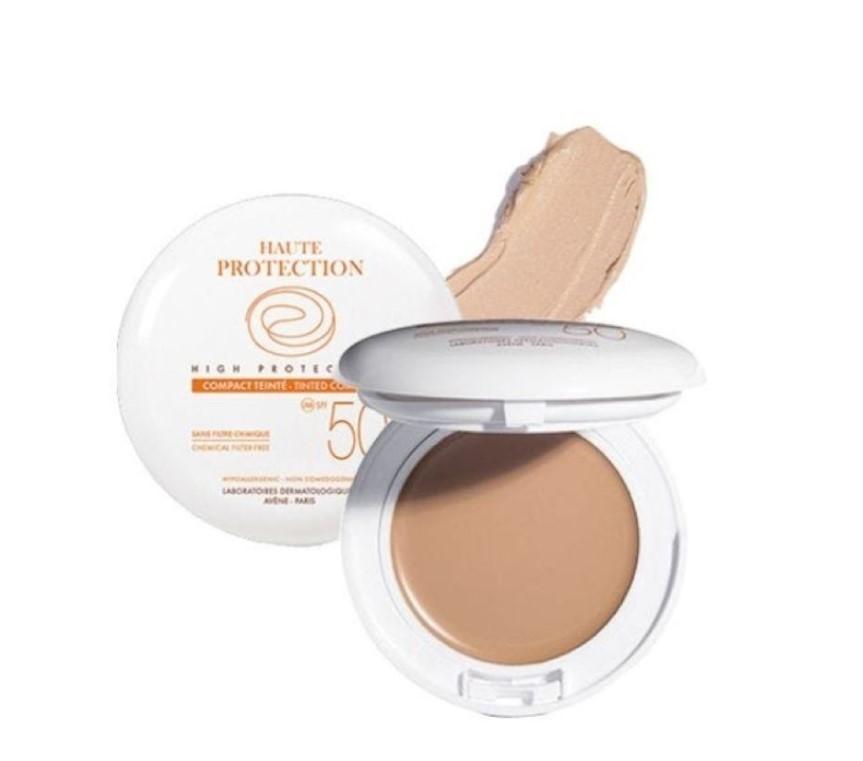 Eau Thermale Avene Kompaktni krem puder, SPF50 Beige, 10g