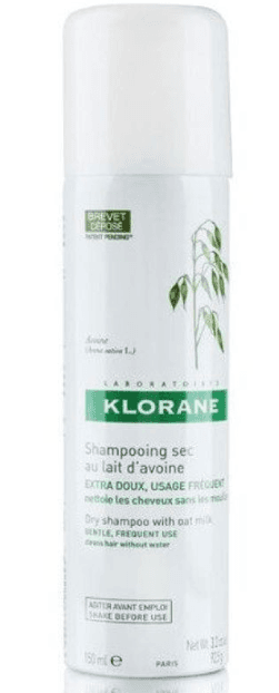 KLORANE Zob Šampon za suvo pranje kose, 150ml