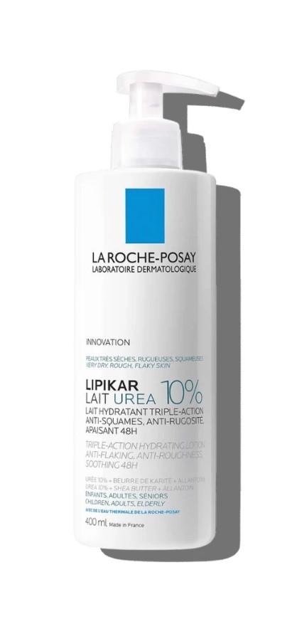 LA ROCHE-POSAY Mleko za telo Lipikar Lait Urea 10% 400 ml