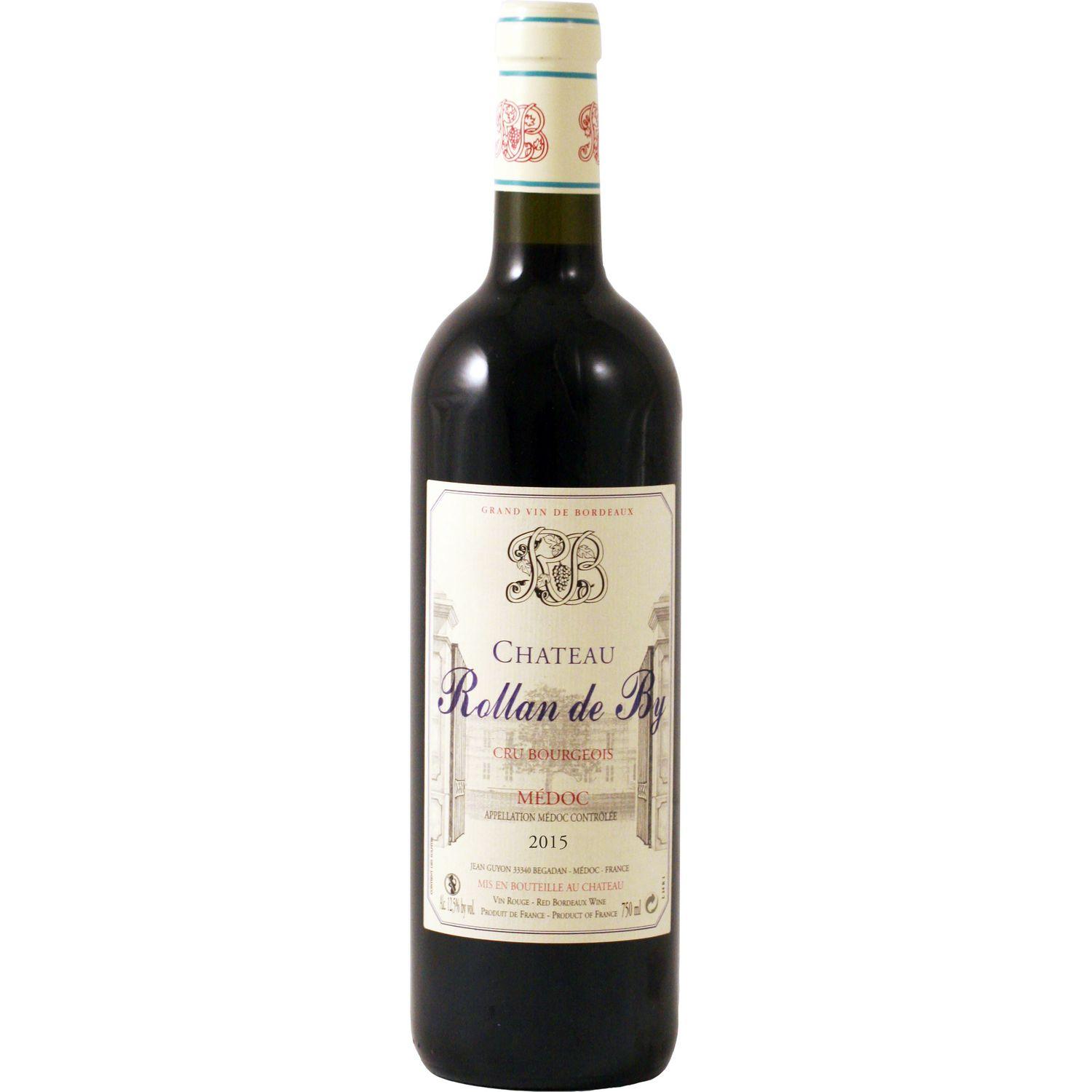 CHATEAU ROLLAN DE BY Cru Bourgeois - Medoc crveno vino 0,75 l