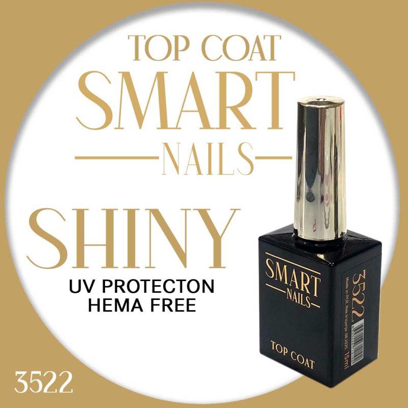 Smart Top coat Shiny, 15ml