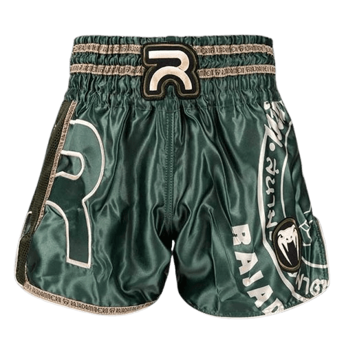 Venum X Rajadamnern Šorc za Muay Thai, Maslinasti