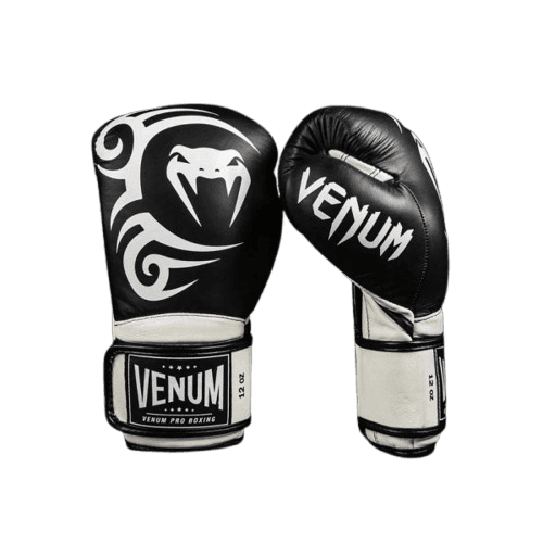 Venum Rukavice za boks Giant 2.0 Mike Tyson Pro, 12oz, Crno-bele