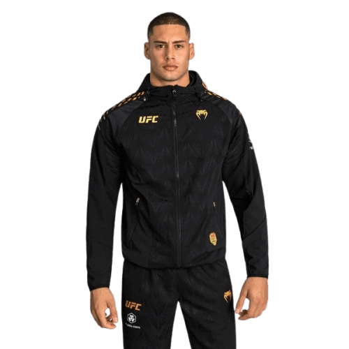 Venum Gornji deo trenerke UFC Zenith Authentic Fight Night M Champion, Crni