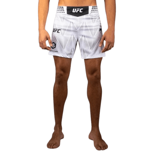 Venum Šorc za borilačke veštine UFC Zenith Authentic Fight Night, Kratki, Beli