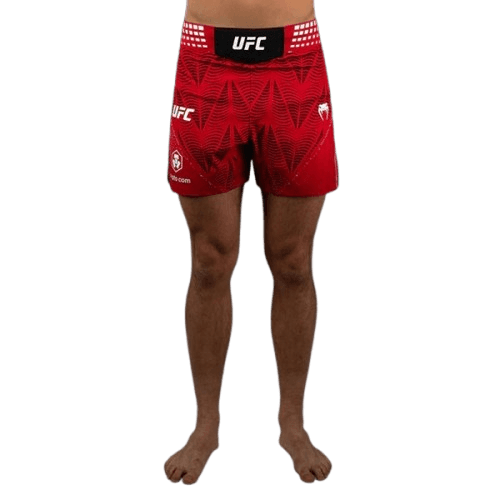 Venum Šorc za borilačke veštine UFC Zenith Authentic Fight Night, Kratki, Crveni