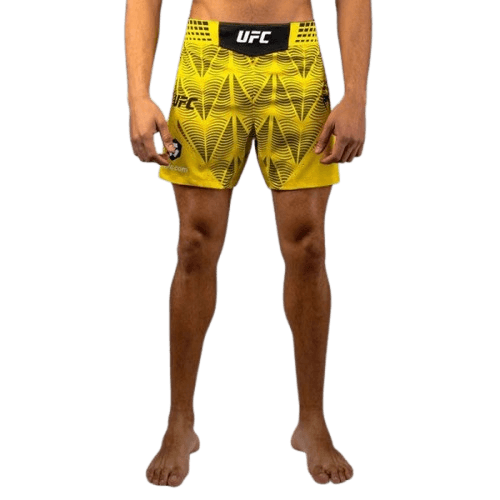 Venum Šorc za borilačke veštine UFC Zenith Authentic Fight Night, Kratki, Žuti