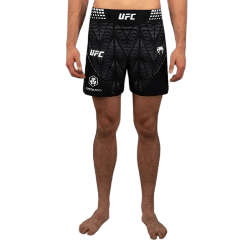Venum Šorc za borilačke veštine UFC Zenith Authentic Fight Night Gladiator, Crni