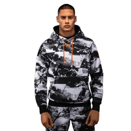 Venum Duks sa kapuljačom UFC Zenith Authentic Fight Week, Beli