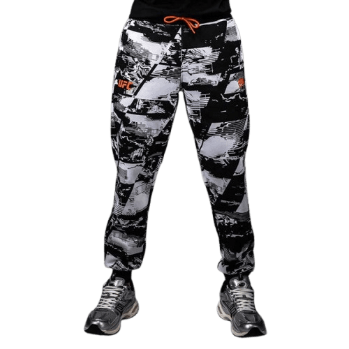 Venum Donji deo trenerke UFC Zenith Authentic Fight Week M, Belo-crni