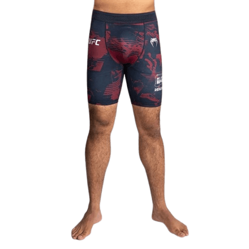 Venum Kompresioni šorc UFC Zenith Authentic Fight Week, Maskirni, Crveno-crni