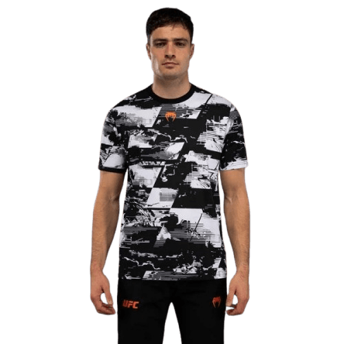 Venum Majica UFC Zenith Authentic Fight Week, Kratak rukav, Bela