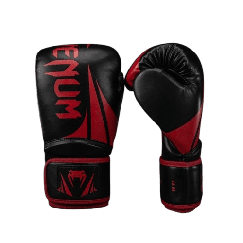 Venum Rukavice za boks Challenger 2.5, 12oz, Crno-crvene
