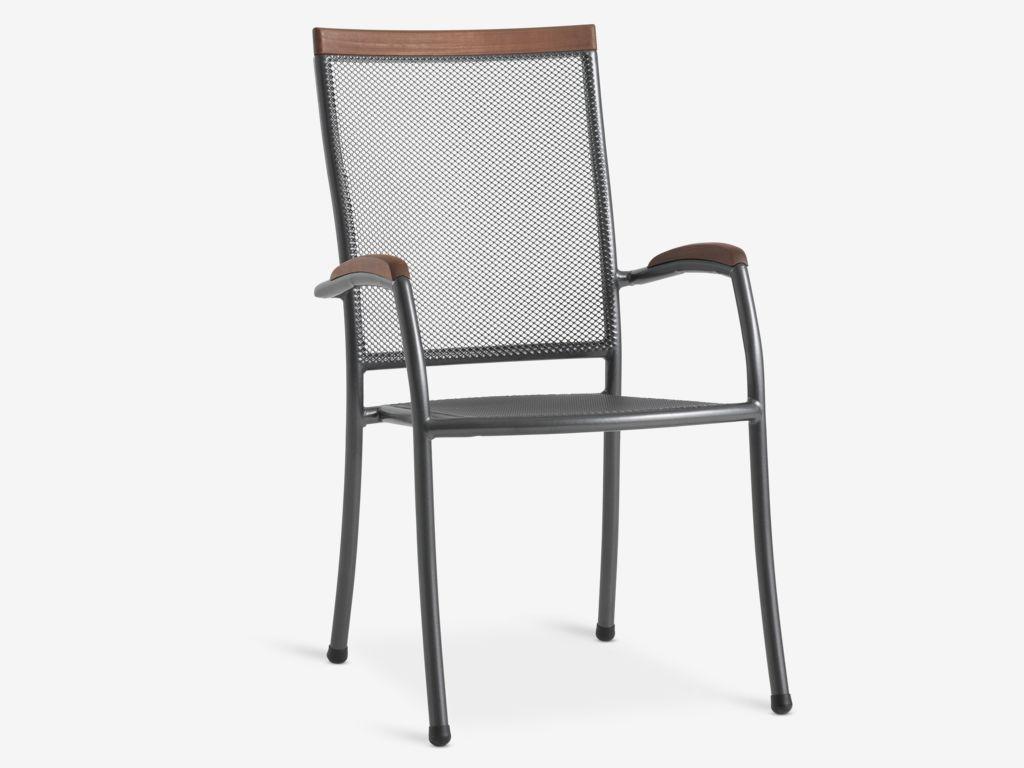 Linnea Baštenska stolica, Siva