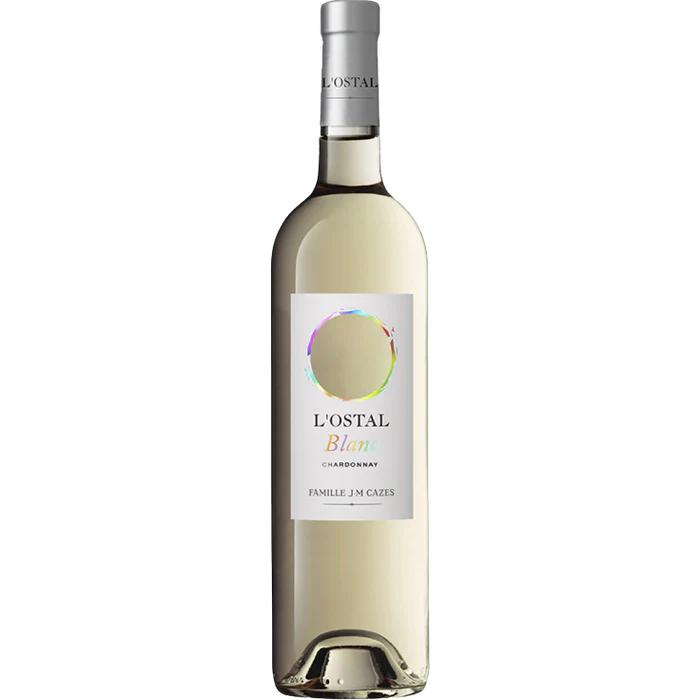 Selected image for DOMAINE L'OSTAL Chardonnay belo vino 0,75 l