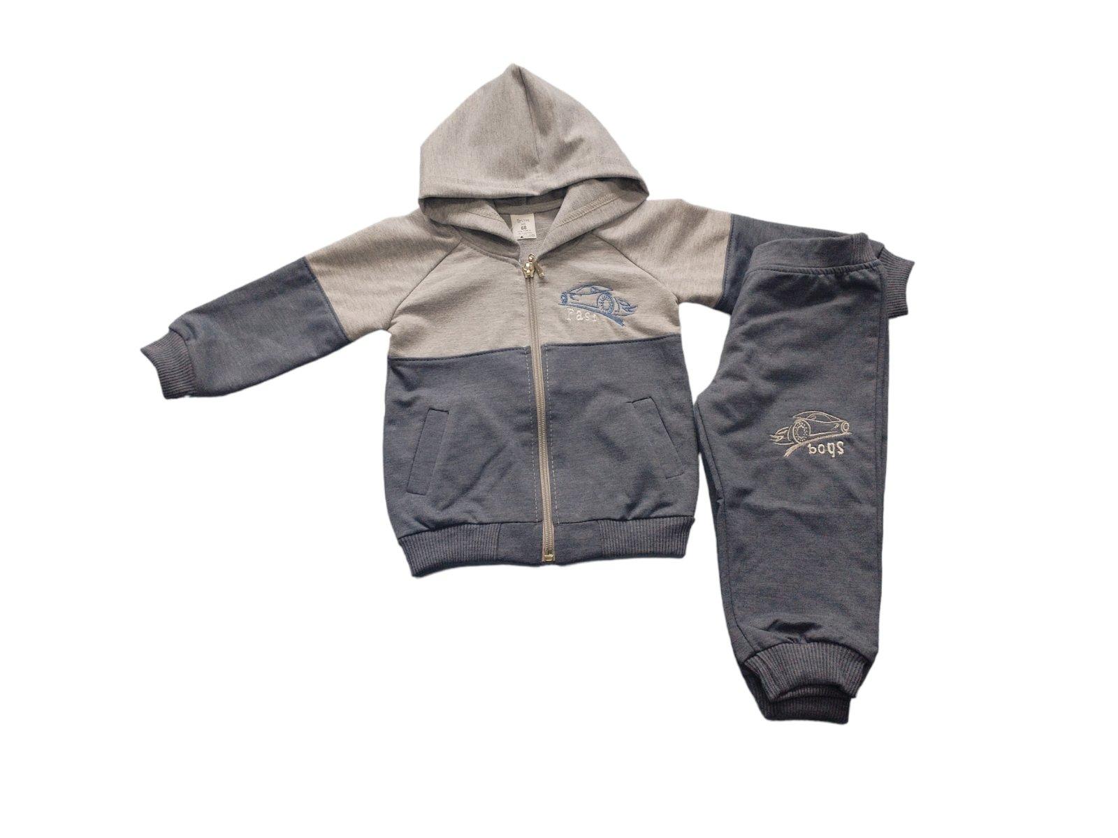 Izvor Trenerka za bebe, Antracit-krem