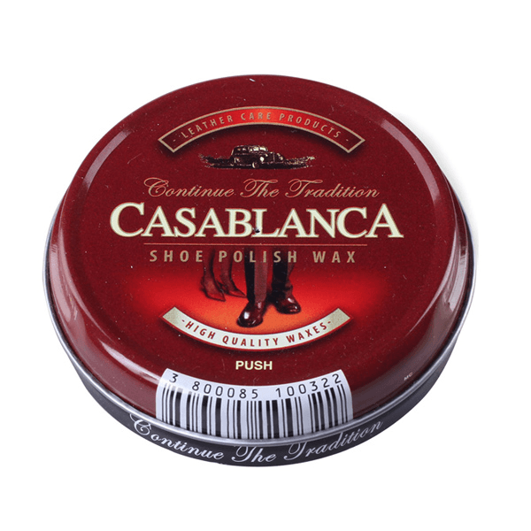 CASABLANCA Vosak za cipele 40ml braon