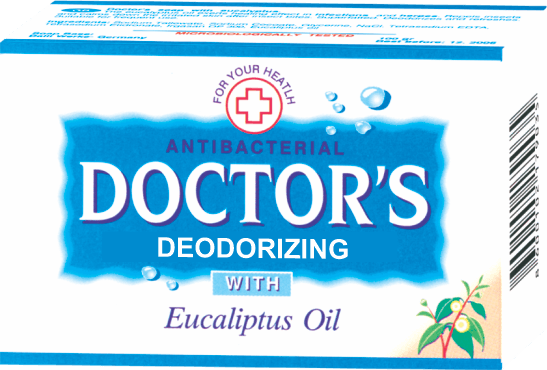 DOCTOR'S Sapun Deodorizing, Eukaliptus i cink