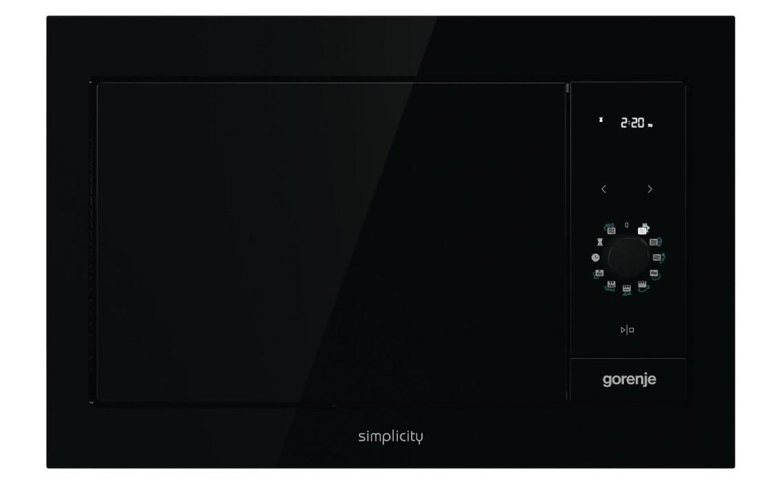 GORENJE BM 235 G1SYB Ugradna mikrotalasna rerna sa grilom, 59.5x39x35.1 cm, Crna