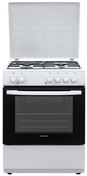 KONČAR Kombinovani šporet  ST 6013, A, Beli