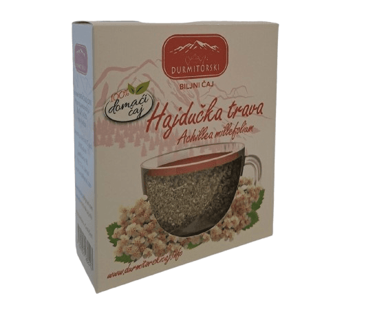 Durmitorski čaj Hajdučka trava, Rinfuz, 40g