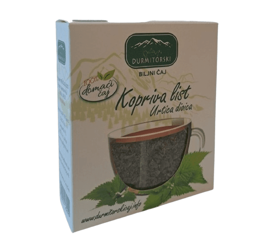 Durmitorski čaj Kopriva list, Rinfuz, 40g