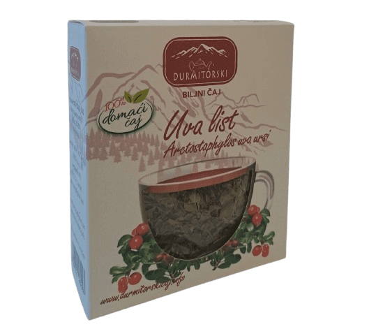 Durmitorski čaj Uva list, Rinfuz, 40g