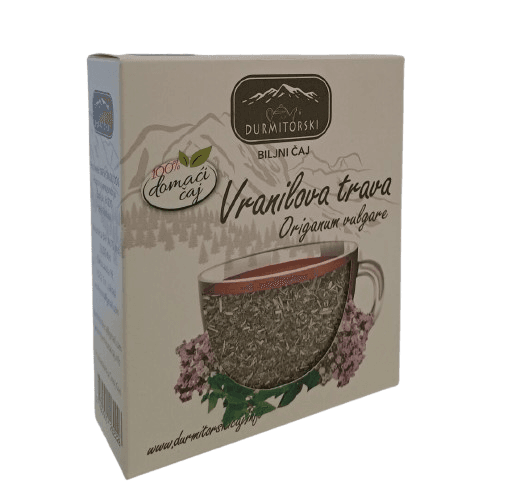 Durmitorski čaj Vranilova trava, Rinfuz, 40g