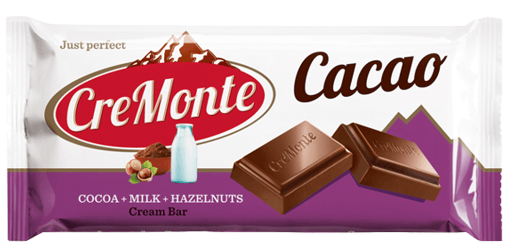 FALKON MONTE Čokolada Cremonte Kakao, 80 g