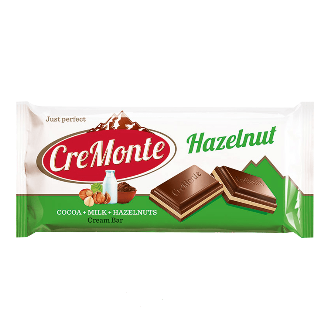 Selected image for FALKON MONTE Čokolada Cremonte Lešnik, 80 g