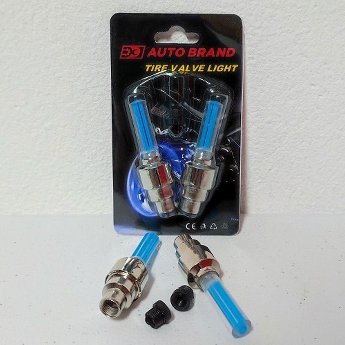 CAR 888 ACCESSORIES Kapice Ventila Svetleće Plave